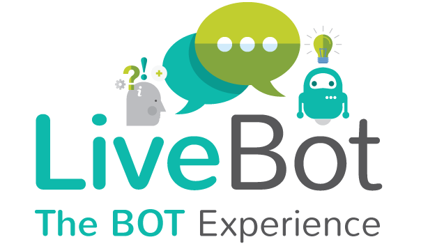 logo livebot - chatbot italiano per assistenza online